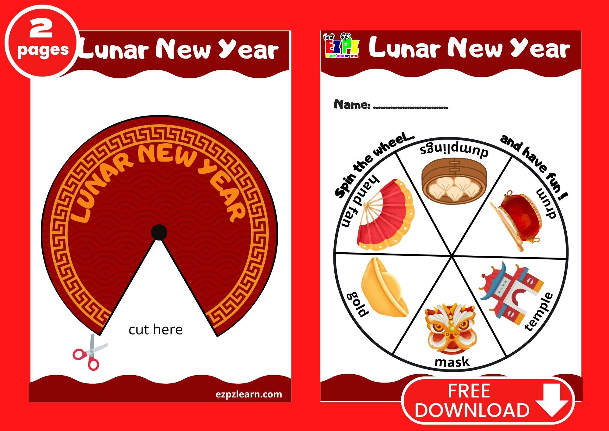 Lunar (Chinese) New Year